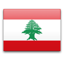 Ливан — официальный флаг