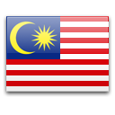 Малайзия — официальный флаг