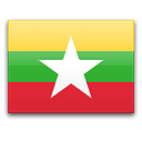 Мьянма — официальный флаг