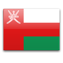 Оман — официальный флаг