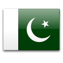 Пакистан — официальный флаг