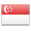 Сингапур — официальный флаг