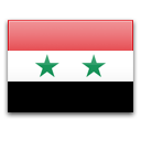 Сирия — официальный флаг