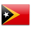 Тимор-Лесте (Восточный Тимор) — официальный флаг