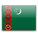 Туркмения — официальный флаг