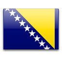 Босния и Герцеговина — официальный флаг