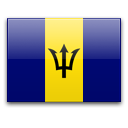 Барбадос — официальный флаг
