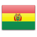 Боливия — официальный флаг