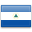 Никарагуа, официальный флаг