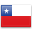 Чили, официальный флаг