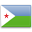 Джибути, официальный флаг
