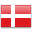 Дания, официальный флаг