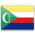 Коморские острова (Коморы), официальный флаг