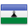 Лесото, официальный флаг