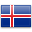 Исландия, официальный флаг