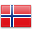 Норвегия, официальный флаг