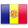 Андорра, официальный флаг