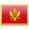 Черногория, официальный флаг