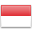 Индонезия, официальный флаг