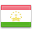 Таджикистан, официальный флаг