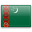 Туркмения, официальный флаг