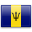Барбадос, официальный флаг