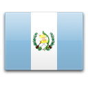 Гватемала — официальный флаг