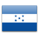 Гондурас — официальный флаг