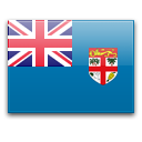 Фиджи — официальный флаг