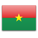 Буркина-Фасо — официальный флаг