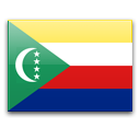 Коморские острова (Коморы) — официальный флаг