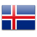 Исландия — официальный флаг