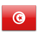 Тунис — официальный флаг