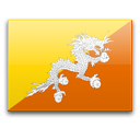 Бутан — официальный флаг