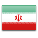 Иран — официальный флаг
