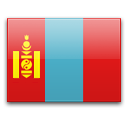 Монголия — официальный флаг
