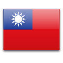 Тайвань — официальный флаг