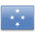 Микронезия, Федеративные Штаты, официальный флаг