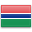 Гамбия, официальный флаг