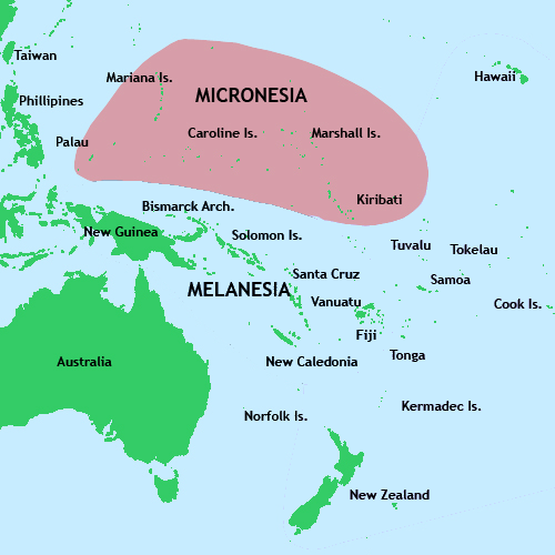 Микронезия