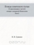 Птицы советского Алтая / Труд Петра Сушкина отличается полнотой и глубиной проработки темы, обилием фактического материала. Здесь впервые предлагается схема истории фауны центральных частей Азиатского материка. Воспроизведено в оригинальной авторской орфографии издания 1938 года (издательство «Издательство АН СССР»).